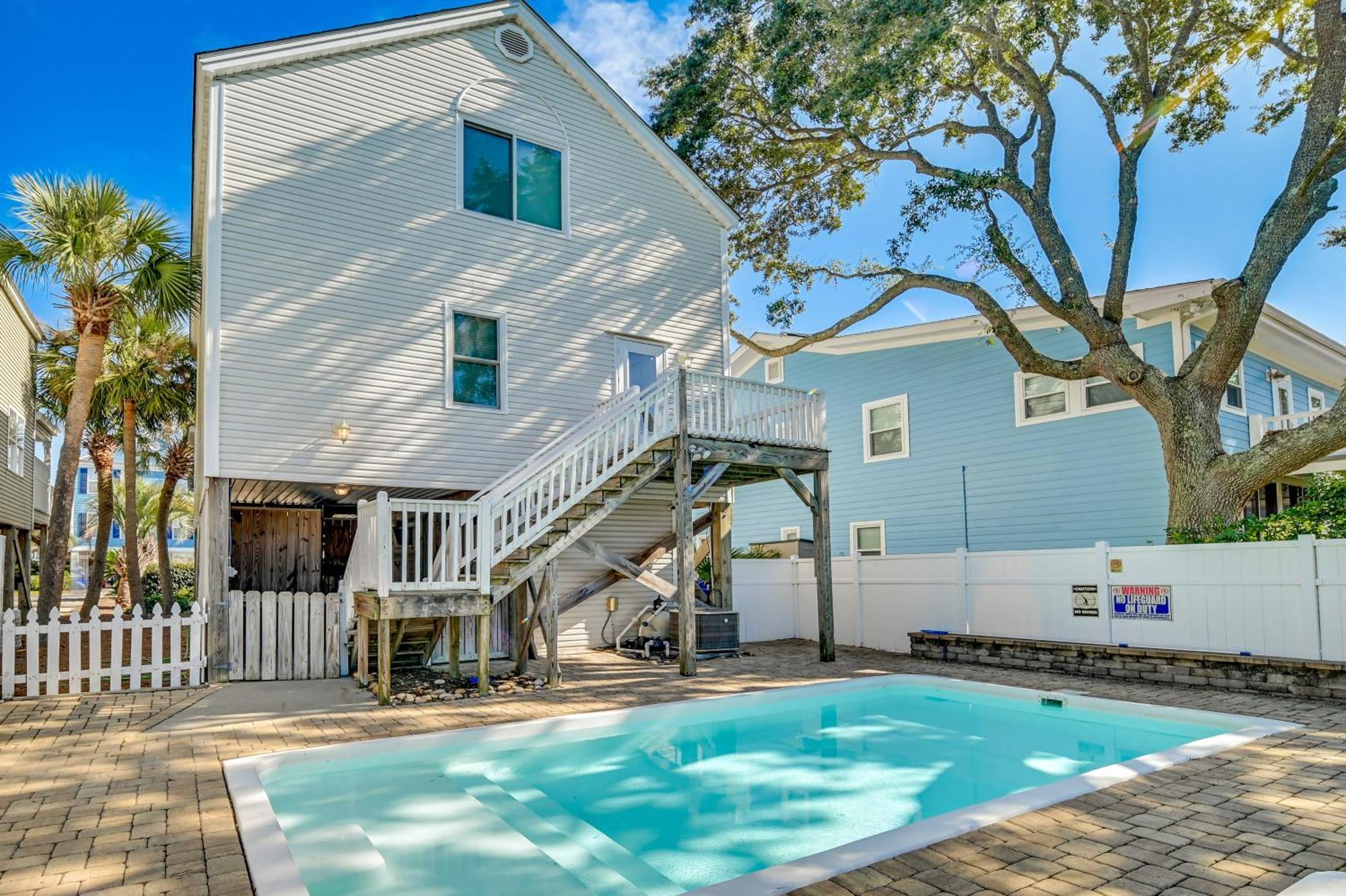 Surfside Beach Oasis With Private Pool And Gas Grill! Myrtle Beach Exterior foto